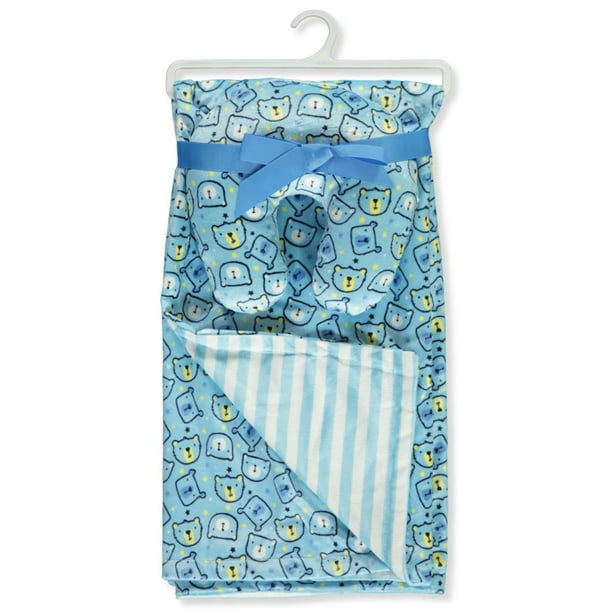 Zak & Zoey Plush 2Piece Blanket Set