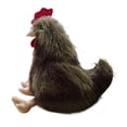 thumbnail image 3 of Chicken Plush Animal, 11'' Plushies Home Plushies Hugging Pillows, 3 of 7