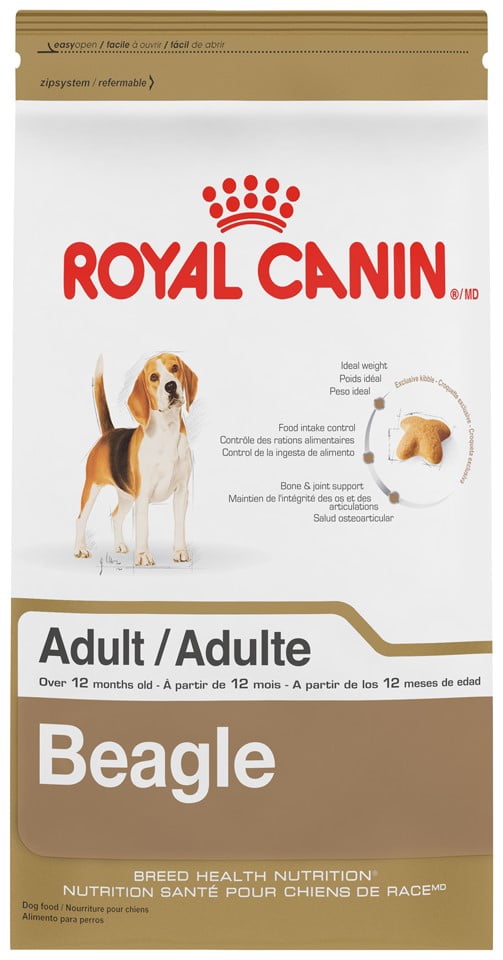 Royal Canin Beagle Adult Dog Food, 6 lb - Walmart.com