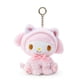 thumbnail image 1 of Sanrio-llaveros de felpa Cinnamoroll para niños, muñeco de Hello KittyPlush, colgante de bolsa Kuromi, accesorios de dibujos animados, regalo de cumpleaños, 10/20cm, 1 of 4