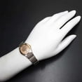 thumbnail image 4 of Pre-Owned Omega Constellation Two-Tone 131 20 25 60 63 001 Ladies' Watch 12P Diamond Brown PG..., 4 of 7