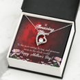 thumbnail image 3 of To Mom The Most Caring Forever Necklace w Message Card, 3 of 20