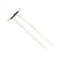 thumbnail image 4 of Unique Bargains 1 Pc Rose Bow Ribbon Hair Clips Hairdo Clip for Home Pink White, 4 of 5