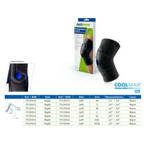 Actimove PF Knee Brace - Lateral Support Simple Hinges, Condyle Pads, J-shaped Buttress, Small, Right