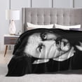 thumbnail image 4 of Shah Rukh Khan Blanket Soft Flannel Fleece Throw Blanket Pattern Warm Plush Blankets 60"x50", 4 of 6