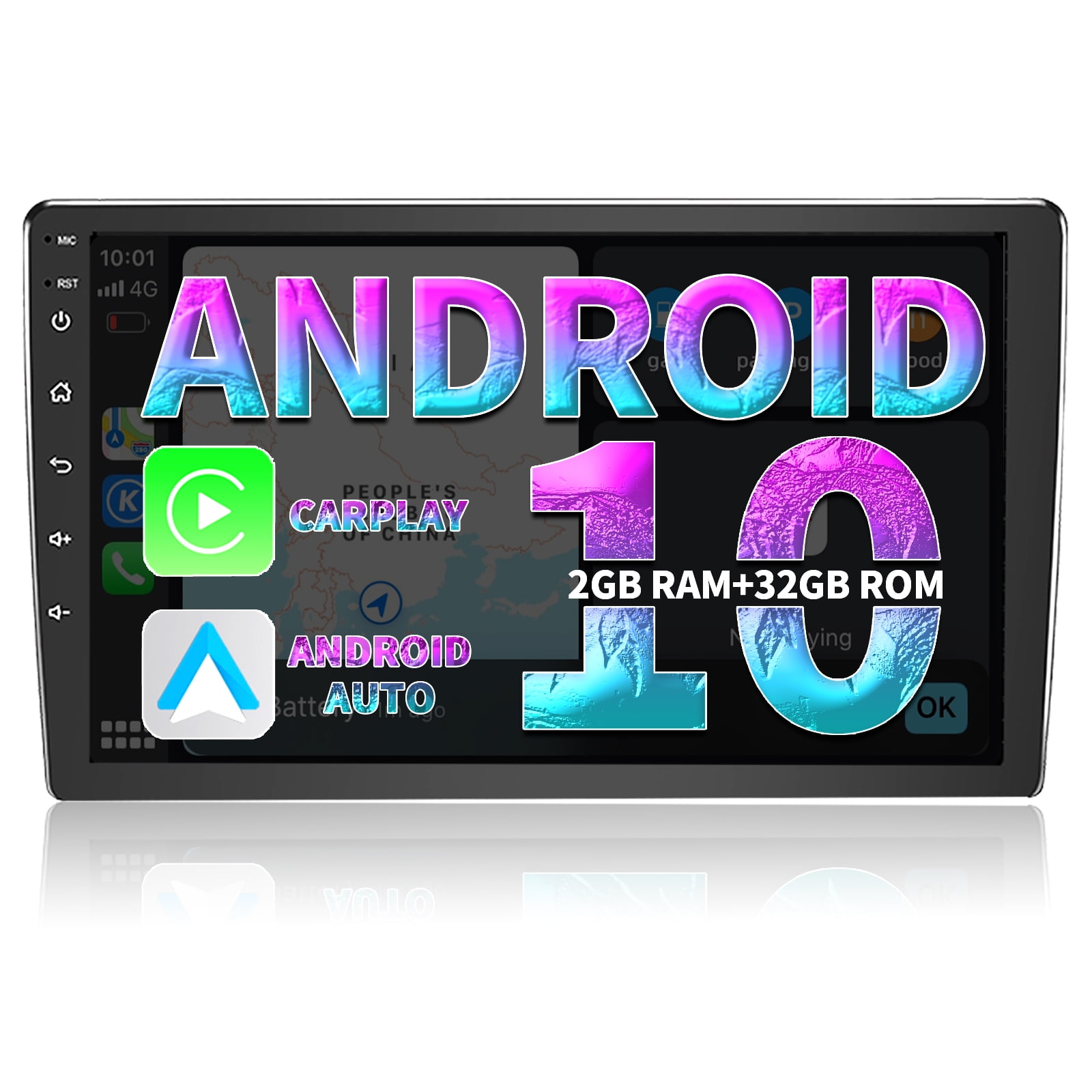 Binize Double Din Car Stereo Wireless CarPlay Ubuy Nepal