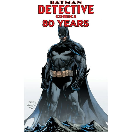 Detective Comics: 80 Years of Batman Deluxe