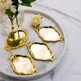 thumbnail image 6 of Efavormart 12 Pack - 4.5" Gold Oval Mini Candy Display Tray Favors - Baroque Design for Wedding, Bridal Shower, Baby shower, Birthday, Candy Jars Decorations, 6 of 11