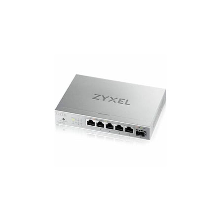 Zyxel 5-Port 2.5G Unmanaged Switch with 10G Uplink XMG-105