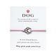 thumbnail image 1 of Trenza de alambre encerado pulsera ajustable Pushpull perro DOG bendición tarjeta pulsera, 1 of 2