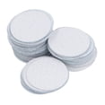 thumbnail image 3 of Sacapuntas para lápiz de cejas, 100 unidades, papel de lija desechable, papel de lija para pulir lápices de cejas, para salón de belleza., 3 of 14