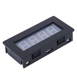 Compteur Vitesse Moteur 10-9999 4 Tachymètre Numérique, Tachymètre à Écran LCD DC8‑24V Avec Capteur De Proximité NPN, Jauge De Régime Moteur Numérique Pour Tour De Mesure De Vitesse, CNC, Tondeuse à Gazon Compteur Vitesse Moteur 10-9999 4 Tachymètre Numérique, Tachymètre à Écran LCD DC8‑24V Avec Capteur De Proximité NPN, Jauge De Régime Moteur Numérique Pour Tour De Mesure De Vitesse, CNC, Tondeuse à Gazon
