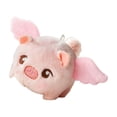 thumbnail image 5 of Llavero de muñeco de peluche perfke cerdo lindo azul, 5 of 5