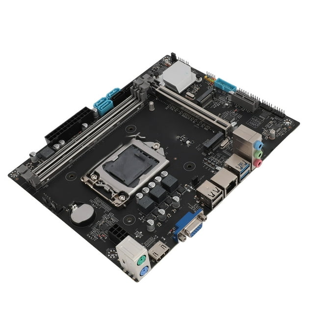 Placa Base de la Computera, B85m K Placa Base Matx Todos los Condensadores Sólidos LGA1150 CPU Para Computadora