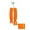 Orange, variant on FUTUREORYY Black Aluminum Guitar String Winder and Pin Remover Tool for Guitar Bass Mandolin Ukulele