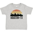 thumbnail image 3 of Inktastic Houston Texas Skyline Retro Boys or Girls Baby T-Shirt, 3 of 5