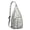 Grey-15, variant on 4-Pockets Cross Body Bags for Woman Men,Cute Sea Life Sling Bag Chest Bag with Adjustable Strap Women's Crossbody Bags for Outdoors Hiking Traveling