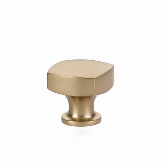 Emtek Satin Brass Knob 86450US4 86450US4