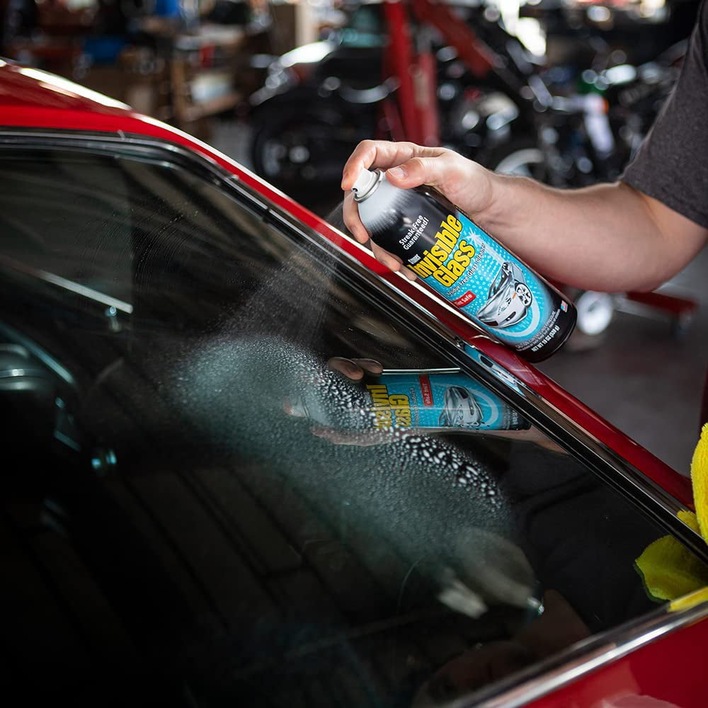 Btw if you have water spots on your glass, get the glass stripper. Its, ceramic coating car