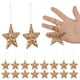 thumbnail image 3 of 18 piezas de decoración para árbol de Navidad: decoración colgante en forma de estrella. Estrellas huecas para la punta del árbol, accesorios para fiestas y decoración de temporada., 3 of 5