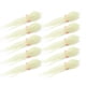 thumbnail image 3 of Señuelos de pesca de calamar, duraderos, resistentes, brillantes, luminosos, realistas, de silicona suave, cebo de calamar de 10,5 cm, 10 Uds., 3 of 5