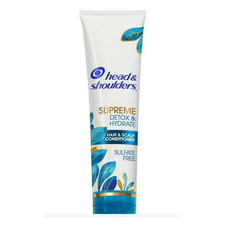 Head & Shoulders Supreme Conditioner, Detox and Hydrate, for All Hair Types, 9.4 fl oz