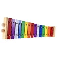 thumbnail image 1 of Colorido Glockenspiel Xilófono Madera y Aluminio Percusión Instrumento Musical Educativo, 1 of 7
