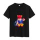 thumbnail image 3 of Camiseta con estampado de anime para niños y adolescentes, disfraz de Leon Spike, ropa de algodón para niños, divertida camiseta informal para niño y niña, 3 of 5