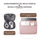 thumbnail image 3 of Funda Para Laptop De Cuero Rosa Lab.G Funda para laptop, 3 of 4