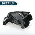 thumbnail image 6 of Unique Bargains Center Dash A/C Outlet for BMW Z4 2002-2008 Durable Front Left Air Vent Panel Black, 6 of 6