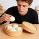 thumbnail image 1 of Simulation Morning Tea Steaming Steaming Bag Slow Decompression Device, 1 of 8