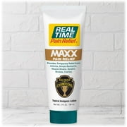 Real Time Pain Relief MAXX Pain Relief 3oz Tube