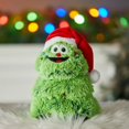 thumbnail image 3 of 11.81Inch Electric Light Up Toy ，Green Hair Monster Soft Plush Stuffed Toy for Kids Birthday Gifts, 3 of 8