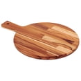 thumbnail image 1 of Tabla Corte Pizza Queso Redonda Tramontina FSC Teca 40x28 cm, 1 of 2