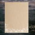 thumbnail image 3 of Great Papers! White Snowflakes Letterhead, 8.5" x 11", 80 Count (2019116), 3 of 3