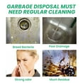 thumbnail image 5 of Garbage Disposal Cleaner Tablets 12-Pack with Foam Action and Sink Deodorizer, Breaks Down Food Waste Grease in Disposals Septic Systems, Multi-Use Kitchen Drain Freshener and Cleaner, 5 of 9
