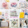 thumbnail image 5 of 401Pcs Transparent Flower and Butterfly Stickers, Clear Floral Scrapbook Stickers Supplies for Journal Planner Notebook Resin Card Making Laptop Cell Phone Decorating, 5 of 6