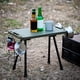 thumbnail image 4 of Mesa Plegable para Acampar Con Almacenamiento Malla Senderismo Mochilero, 4 of 9