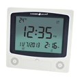thumbnail image 2 of GROWTH TANK Azan Clock for Prayer Auto Athan Clock Wall Mount Prayer Times Table Clock for Gray white, 2 of 9