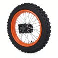 thumbnail image 3 of Llanta Para Rueda Trasera De Bicicleta, Repuesto De Conjunto De Neumático Para Bicicleta De Cross Eléctrica Tuttio Soleil01, 80/100-12, Llanta De Tubo Interior, 12 Pulgadas, 3 of 7