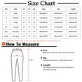 thumbnail image 3 of FAIWAD Capri Pants for Women Elastic High Waist Cropped Trousers with Pockets Loose Casual Drawstring Joggers Pants XL, 3 of 6
