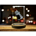 thumbnail image 5 of Laos 3D Engraved Crystal 3D Engraved Crystal Keepsake/Gift/Decor/Collectible/Souvenir, 5 of 8