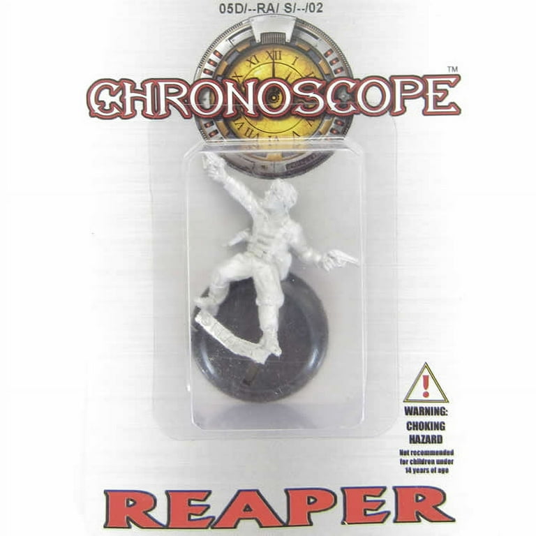 Chronoscope Miniature: Jake Ryan, Hero Explorer - 25mm Heroic Scale, Unpainted, Requires Assembly, Tabbed Plastic Base