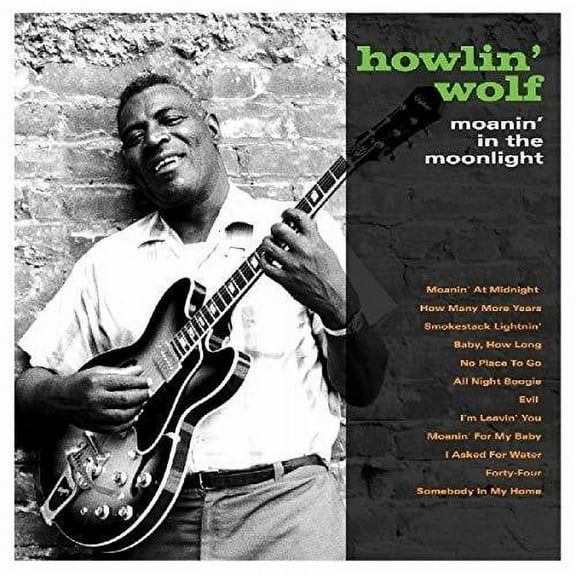 Howlin' Wolf - Moanin In The Moonlight - Music & Performance - Vinyl