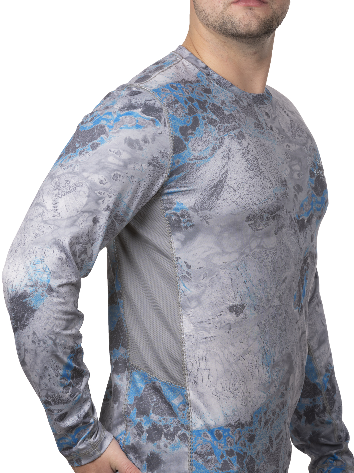 Realtree Long Sleeve Pullover Crew Neck Relaxed Fit T-Shirt (Men's) 1 Pack - image 2 of 3