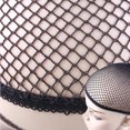 thumbnail image 3 of Dww-bonnets de Perruque en Maille pour Cheveux Longs, Filet Perruque pour Femmes, 5 Pcs Noir, 3 of 5
