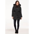 thumbnail image 5 of Ellos Women's Belted Puffer Coat Coat, 5 of 6