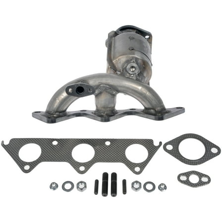 Dorman 673-106 Rear Catalytic Converter with Integrated Exhaust Manifold for Specific Chrysler / Dodge Models Fits 1997 Chrysler Sebring