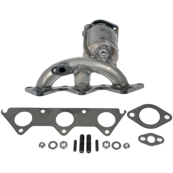 Dorman 673-106 Rear Catalytic Converter with Integrated Exhaust Manifold for Specific Chrysler / Dodge Models Fits 1997 Chrysler Sebring