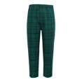 thumbnail image 1 of Pantalón De Pijama George Para Hombre Talla M Estampado Cuadros Verde, 1 of 4